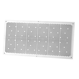 Duraflo 641608 Soffit Vent, 16-Inch by 8-Inch, White