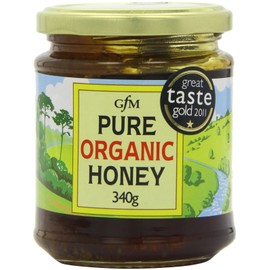 Gfm Organic Pure Clear Honey 340 g