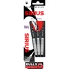 Bull's Adult Sirius Soft Dart 18 g, Silver