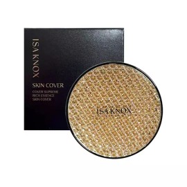 Izanox 이자녹스 커버 수프림 리치 에센스 스킨커버 [스킨커버 23호 내추럴 베이지] IZANOX Cover Supreme Rich Essence Skin Cover [Skin Cover No. 23 Natural Beige]