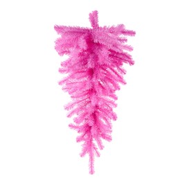 Craig Bachman Pink Pine Teardrop Garland Swag, 36 Inch Long, 90 Tips