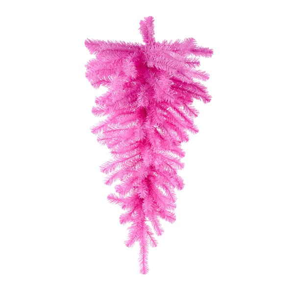 Craig Bachman Pink Pine Teardrop Garland Swag, 36 Inch Long,