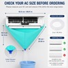 Air Conditioner Cleaning Cover Kit for Wall-Mounted AC – Waterproof