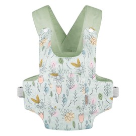 GAGAKU Baby Doll Carrier Doll Accessory Stuffed Animal Carrier with Adjustable Straps for Kids – Green (Sunflower)
