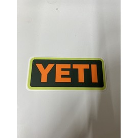 Yeti Sticker