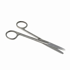 Surgical Mayo Dissecting Scissors with Blunt/Blunt Blades Made of Stainless Steel Medical Veterinary Shears Suitable for Students, Labs & Training Centres (5.5" - Straight)
