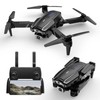 S2 4K Dual HD Camera Aerial Photography Foldable RC Quadcopter