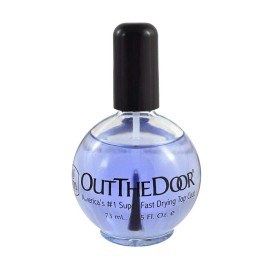 INM Out the Door Top Coat For Nail Polish, 2.3 Ounce With Brush America # 1 Top 2023