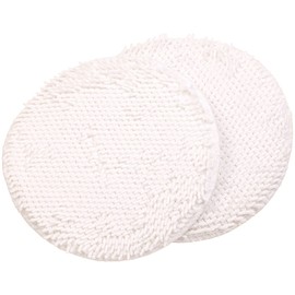 Sichler Haushaltsgeräte Accessories for Polishing Machine Tiles: Set of 2 Replacement Polishing Pads with Soft Surface for FPM-700 (Parquet Floor Polishing Machine, Wooden Floor Polishing Machine)