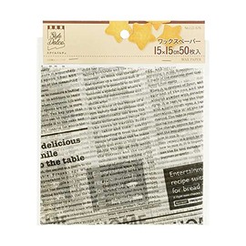 リバティーコーポレーション ワックスペーパー 15×15cm 50枚入り 製菓用品 LD-576 Style Dolce