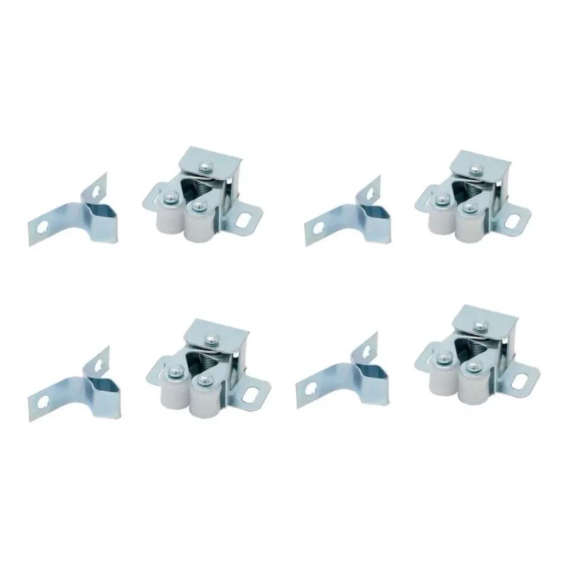 Herrajes Guerrero Resbalon Broche Tipo Ajax Para Puerta 10 Piezas