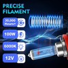 Fit For Kia Optima 2011-2013 Headlight Bulbs, H1 High Beam