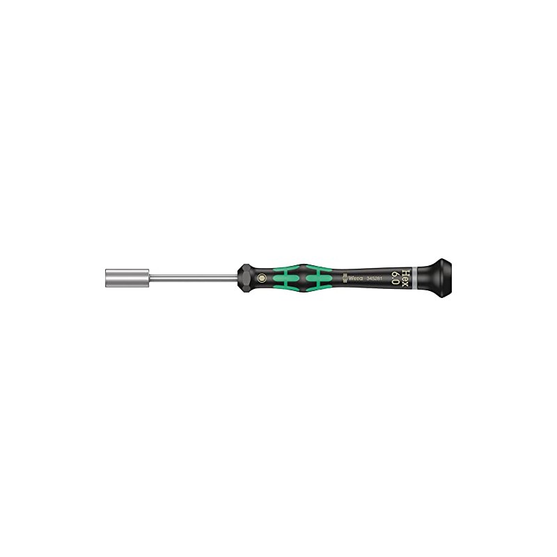 Wera 2069 Nut Micro Driver 6.0 345281