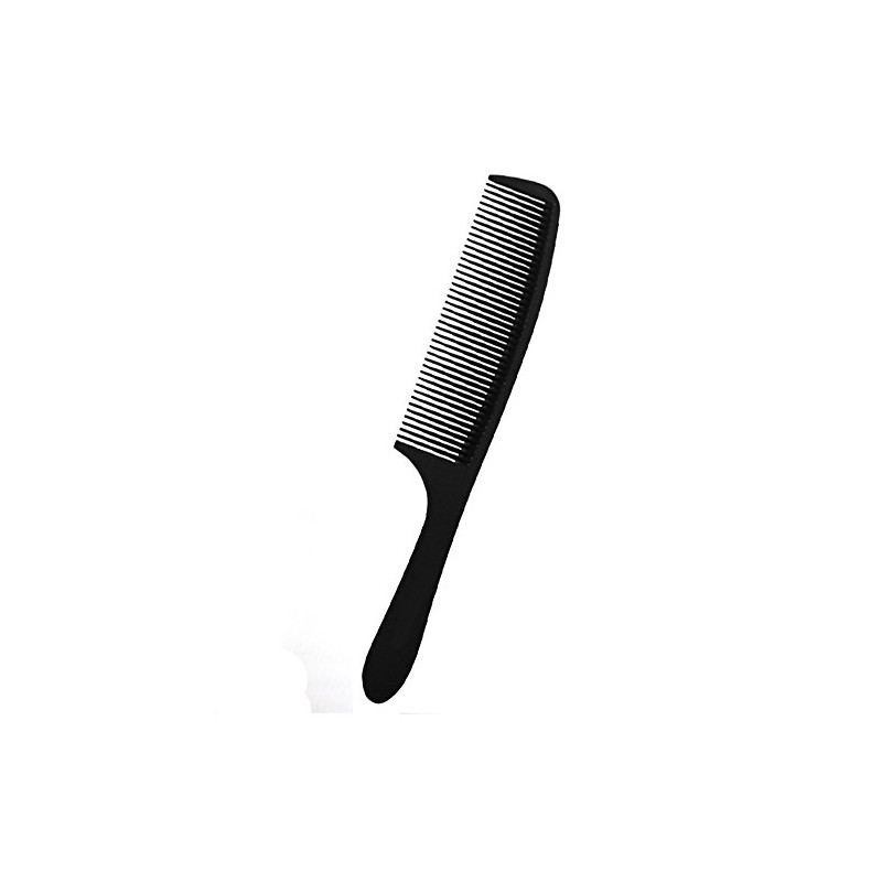 DOREKIN Anti-Static Carbon Fibre Ultra Thin Flat Head Comb Professional