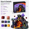 100-Piece Magnetic Building Blocks for Creative STEM Play – Cave