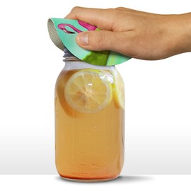 Flamingo Round Rubber Non-Slip Jar Gripper Lid Opener