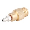 TR21-4 Male Thread Brass Soda Water Adapter Connector Accessories for