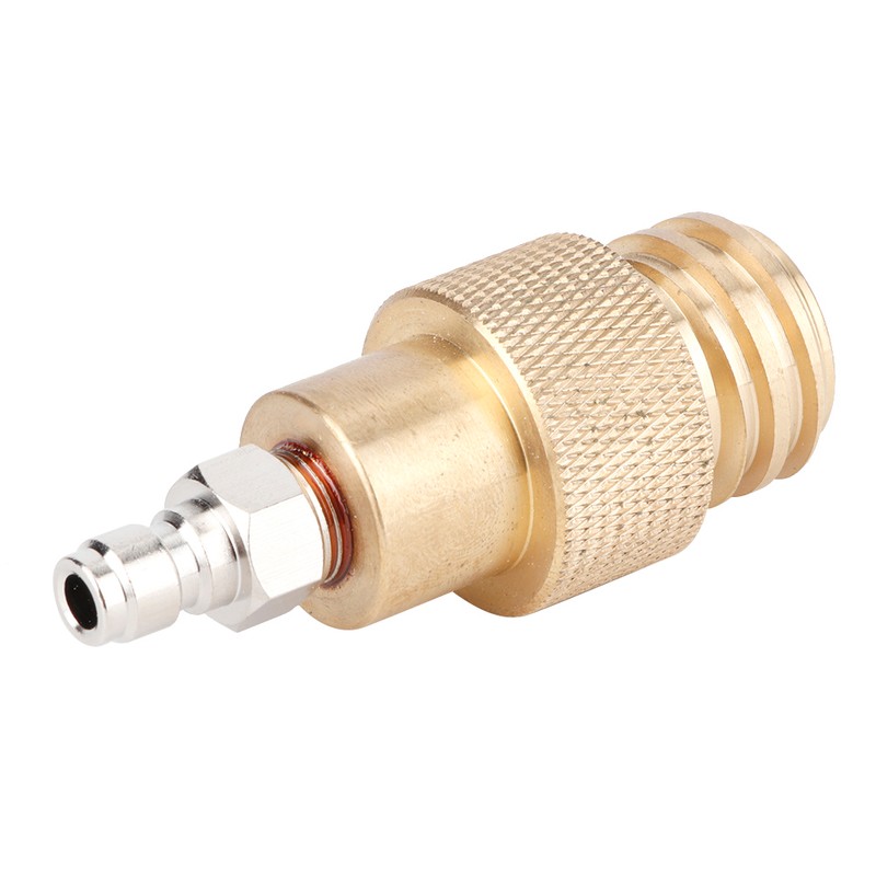 TR21-4 Male Thread Brass Soda Water Adapter Connector Accessories for