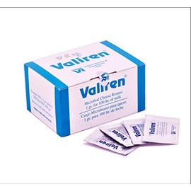 Microbial Rennet Pack of 3 sachets (3 x 1g) Use one sachet for 100ltr of milk