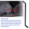 Garbage Disposer Unjamming Wrench/WRN-00 Garbage Disposal Wrench Tool for Dislodge