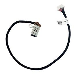 ZAHARA DC Power Plug for HP Book 15-FD 15-FC TPN-Q286 TPN-Q287 DD00PDAD040 Charging Socket DC Dock Plug DC Power Jack (7.9") N36075-001