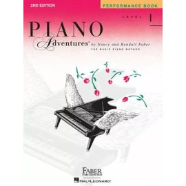 Piano Adventures - Performance Book - Level 1