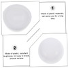 CIYODO 6pairs Toilet Bowl Ring Covers of Push-Bolt Caps Easy