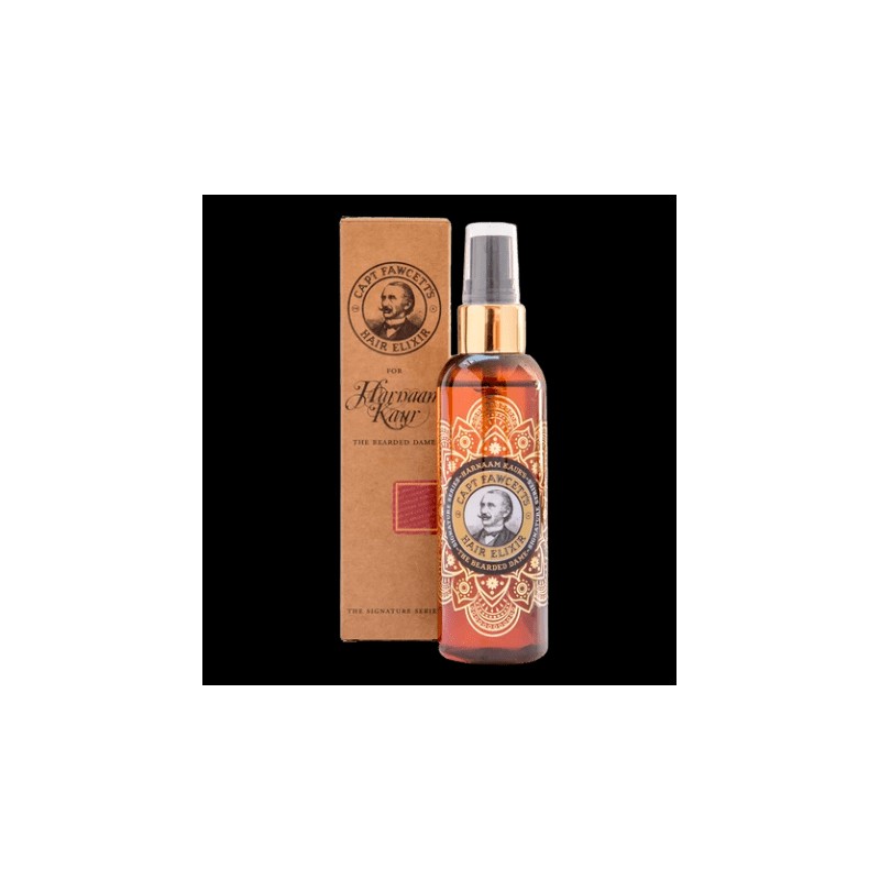 Captain Fawcett's The Bearded Dame Hair Elixir 100ml