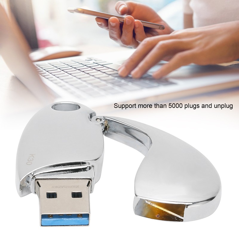 STmagic Flash Drive Eggshell Shape K30 USBMemory Stick High Speed