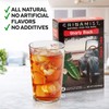 China Mist Iced Tea – Gnarly Black Tea Infusion –