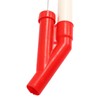 banapoy Fertilizer Applicator, Handheld Broadcast Spreader Lawn Seeds Spreader, Portable