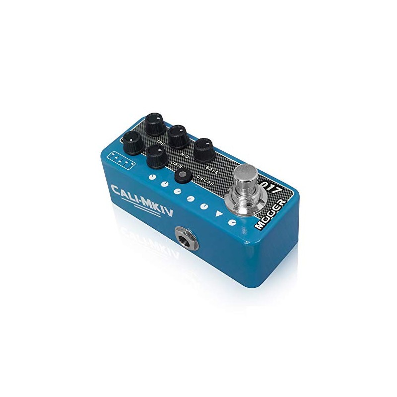 Mooer Micro Preamp 017 Preamp Guitar Effector