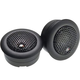 Powerbass S1S 1-Inch Silk Dome Tweeters