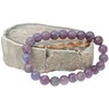 ELEDORO Handmade Gemstone Beads Stretch Bracelet - Real Stones 8
