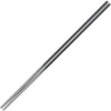 Fukui Craft Chopsticks for Yakiniku Open Fire Dedicated Stainless Metal