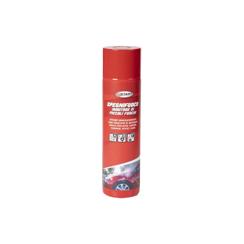 Stop Fire From 600 Ml. Maintenance And Emergency Care Auto