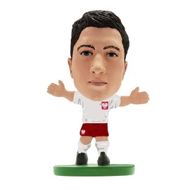 SoccerStarz - Poland Robert Lewandowski - Home Kit/Figures