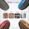 MiJunHD Nylon Sanding Belt 10 x 330 mm, Surface Conditioning