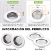 masoe Coladores de Drenaje, 4pcs, 4,5" de diámetro (11,4 cm),