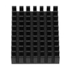 Pack of 5 Aluminium Heatsinks, PCB Cooler for CPU Electronic