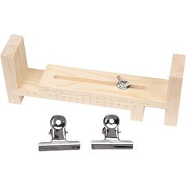 Zhhuoc Paracord Jig Bracelet Maker - Wooden Jig with Bracelet Maker Knotters Tool Kit for DIY Craft Braiding Weaving Jewelry Making Kits