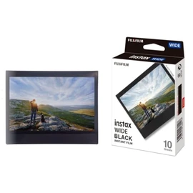 instax Wide Film Black Frame, Black