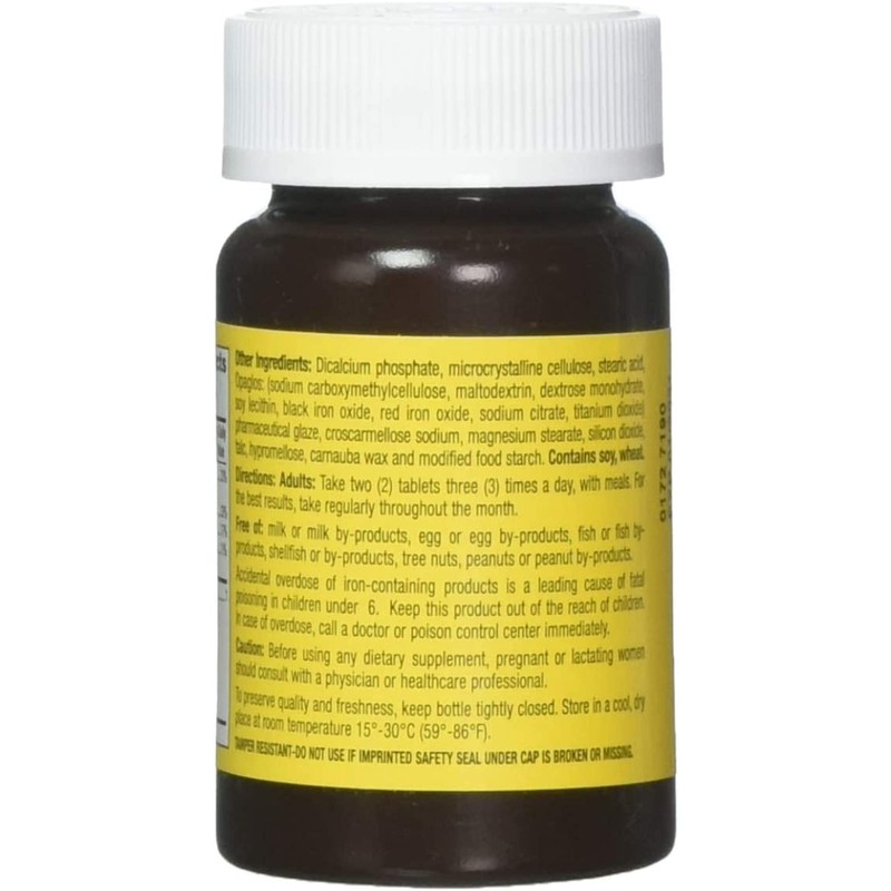 Lydia Pinkham Herbal Tablet Supplement 150 Tablets (Pack of 4)