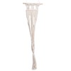 Hanging Swing Hammock HandKnitted Cotton Rope Tapestry Decorations for Cat