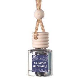 Bookish Scented Car Freshener - Long Lasting - Air Car Diffuser:_I'd Rather Be Reading