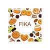 Swedish Fika Pastries Paper Cocktail Napkins - 20 Pk.