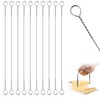10PCS Cheese Slicer Wires, 5.7 Inches Cheese Cutter Wires Cheeses