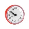 Shower Clock, Attached Bathroom Clock, Waterproof Clock Silent Sweep for