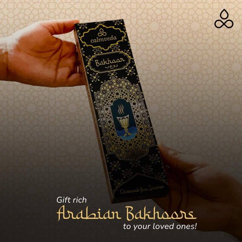 Arabian Oud Bakhoor Incense Sticks - بخور اماراتي (3 Variants,