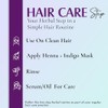 mi nature Indigo Powder -INDIGOFERA TINCTORIA,(100% NATURAL, ORGANICALLY GROWN) 1/2